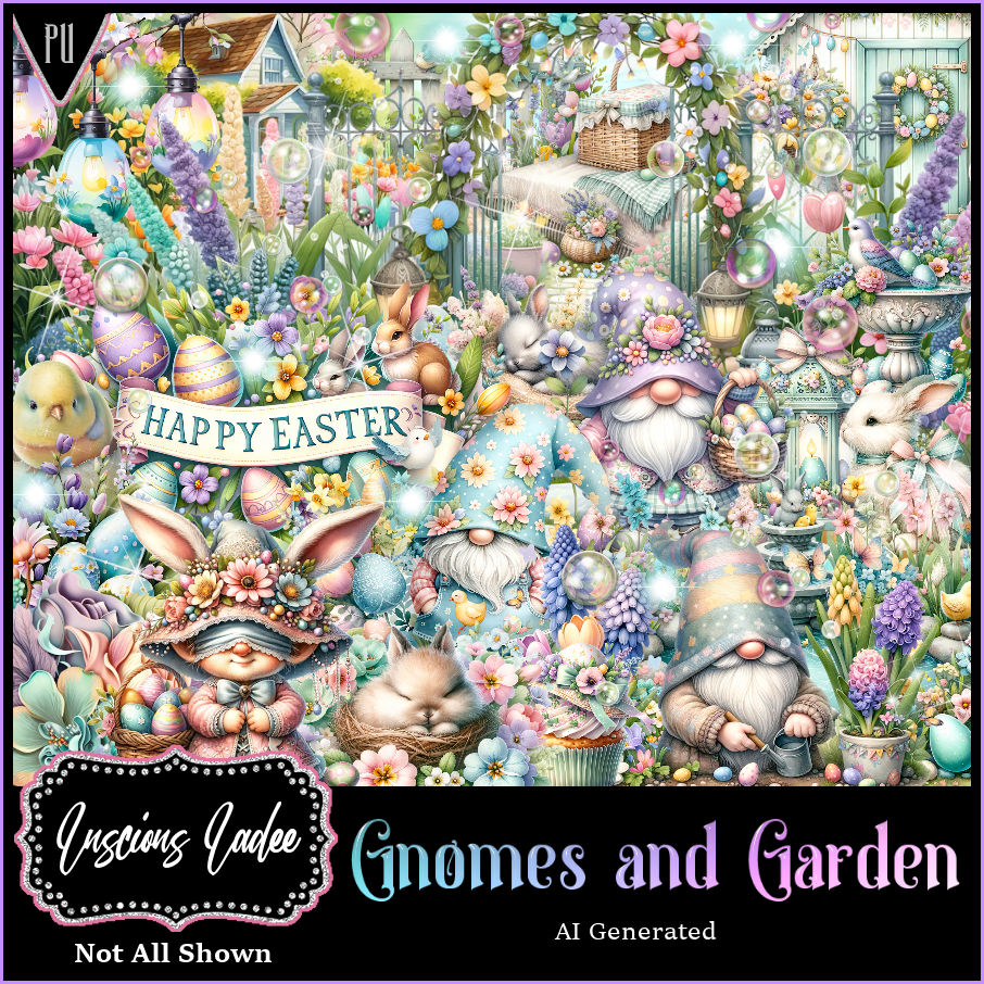 Gnomes and Garden - Click Image to Close